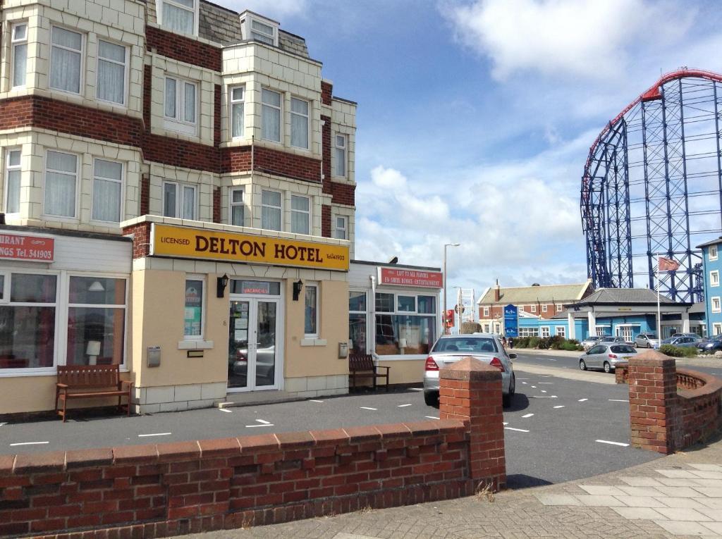 Delton Hotel ブラックプール エクステリア 写真