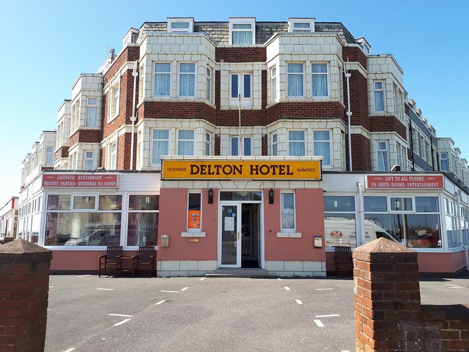Delton Hotel ブラックプール エクステリア 写真